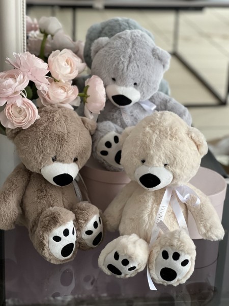 Плюшевий ведмедик  +700 грн